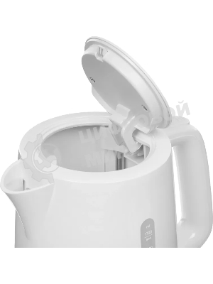 Чайник электрический Candy QA00A1M00RU 1.7л. 2200Вт белый корпус: пластик (CK-100)