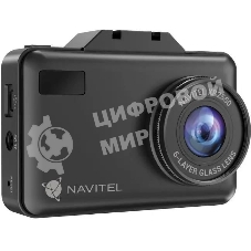 Видеорегистратор с радар-детектором Navitel XR2550 GPS, 1920x1080, 2.31