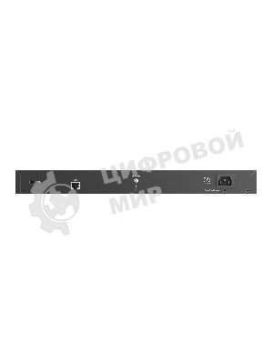 Коммутатор D-Link DSS-200G-28MPP/A1A, 24×1 Гбит/с + 4×1 Гбит/с Combo, настраиваемый