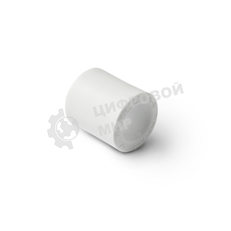 Муфта 90 полипропиленовая PPR белая PRO AQUA