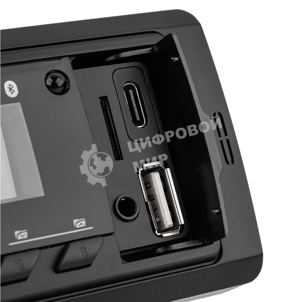 Автомагнитола ACV AVS-401UBR 1DIN 4x50Вт v5.0 AUX 2 (43341)