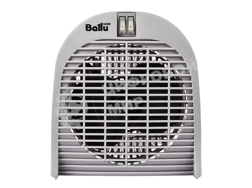 Тепловентилятор Ballu BFH/S-04 серый, 2000 Вт, 25 м2, термостат