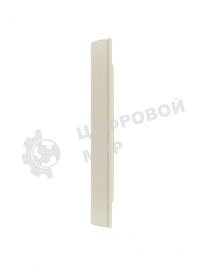 Рамка 3-местная IEK BRITE РУ-3-БрКр бежевый