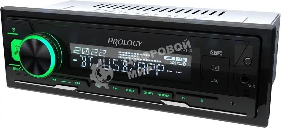 Автомагнитола Prology GT-140 1DIN 4x55Вт