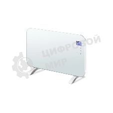 Конвектор электрический Neoclima AURA-1500W белый, 1500 Вт, 20 м2, электронный термостат, Wi-Fi