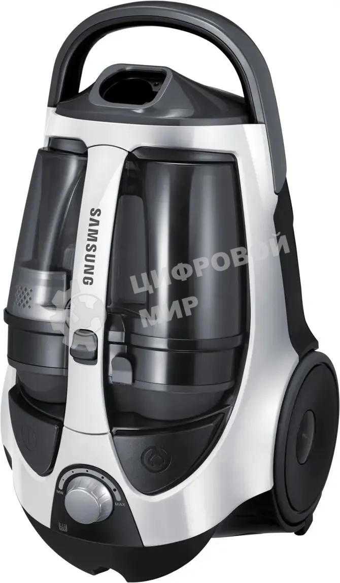 Пылесос Samsung VCC8835V37/XEV белый, 430/2200 Вт, уборка сухая, пылесборник контейнер 2 л