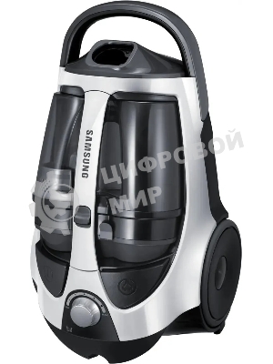 Пылесос Samsung VCC8835V37/XEV белый, 430/2200 Вт, уборка сухая, пылесборник контейнер 2 л