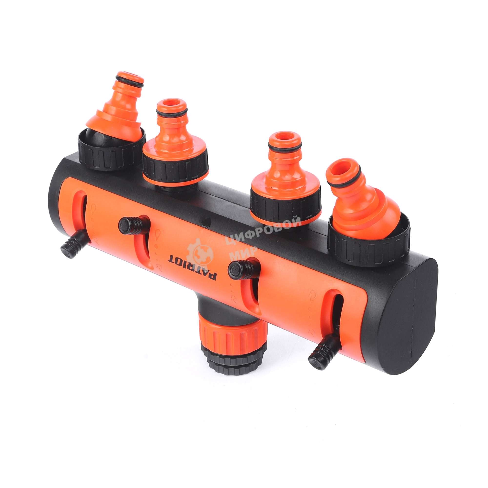 Распределитель PATRIOT WTA 4, 4 канала, пластик (1/2