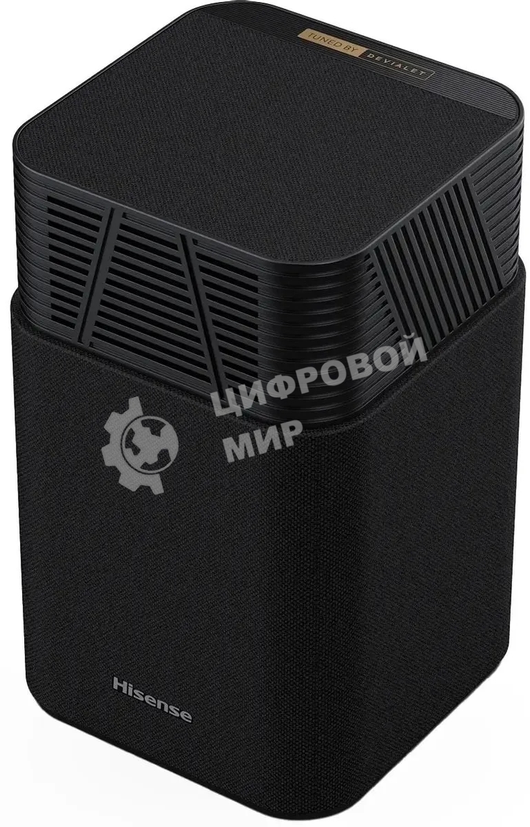 Саундбар Hisense HT SATURN 4.1.2 720Вт+240Вт черный