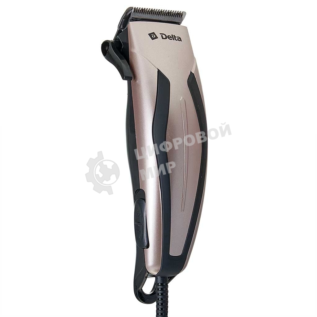 Машинка для стрижки DELTA DL-4066 бронзовый