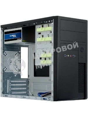 Компьютерный корпус CHIEFTEC MESH XT-01B-OP без БП, черный, mATX