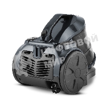 Пылесос Centek CT-2545 серый/черный, 400/2220 Вт, уборка сухая, пылесборник контейнер 1.5 л