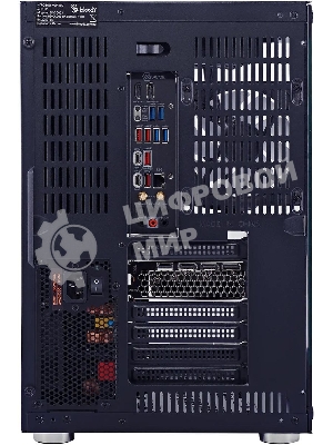 Компьютер Bloody BD-PC CZ79C3 MT i7 14700KF (3.4) 64Gb SSD 1Tb RTX 5070Ti 16Gb Win 11H 64 2.5xGbitEth 850W черный (RUS) (2129080)