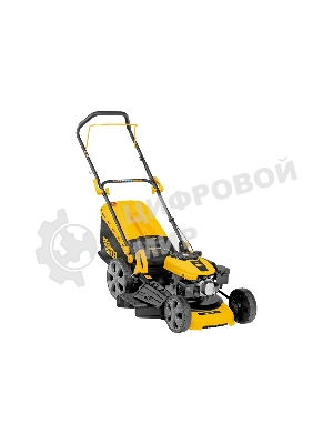 Газонокосилка бензиновая Denzel GLD-460-K, 150 см3, 46 см, 50 л