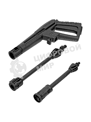 Мойка высокого давления Denzel 58261 R-135, 1600 Вт, 135 бар, 390 л/ч