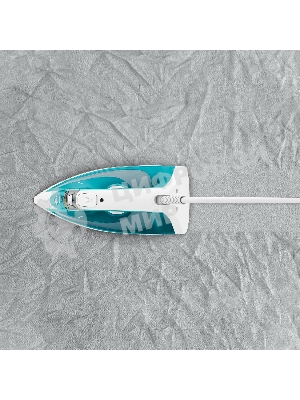 Утюг Tefal FV1R10F1 бирюзовый, 2000 Вт, 24 г/мин, 90 г/мин, 200 мл