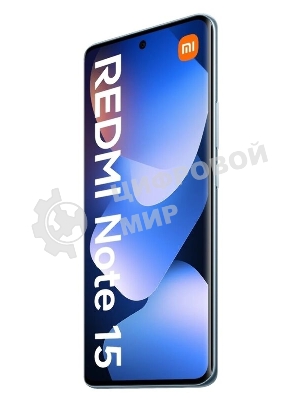 Смартфон Redmi Note 15 RU 6/128Gb синий