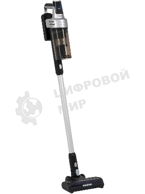 Пылесос вертикальный Vitek VT-CLS01LIGHT темно-серый/серебристый, питание от аккумулятора, 250 Вт, уборка сухая, пылесборник 0.55 л