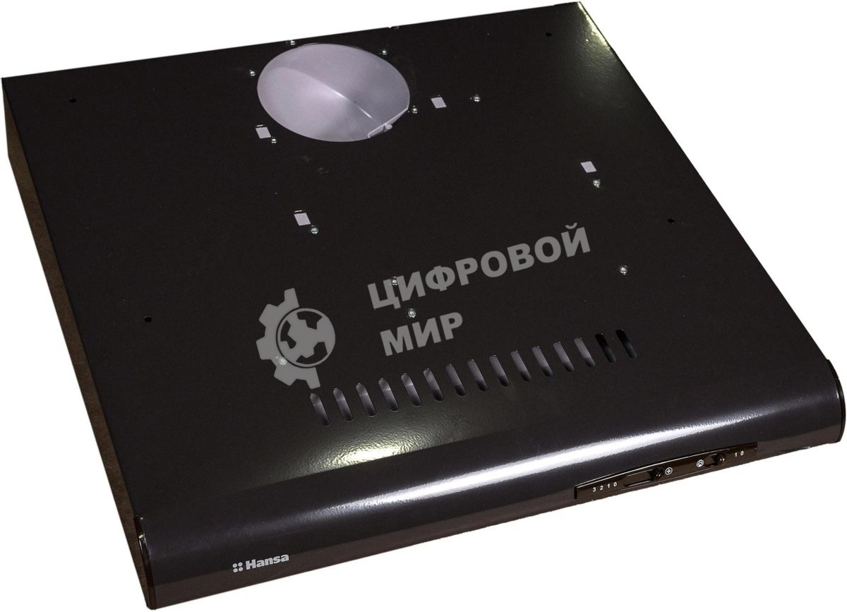 Вытяжка козырьковая Hansa OSC5111BH коричневый, 50 см, 200 куб. м/ч, 58 дБ