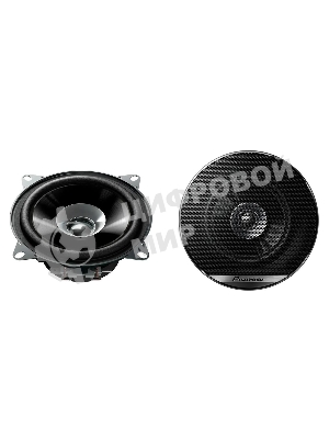 Колонки автомобильные Pioneer TS-G1010F 4Ом 10 см (4 дюйм) (ком.:2 кол.) широкополосные однополосные