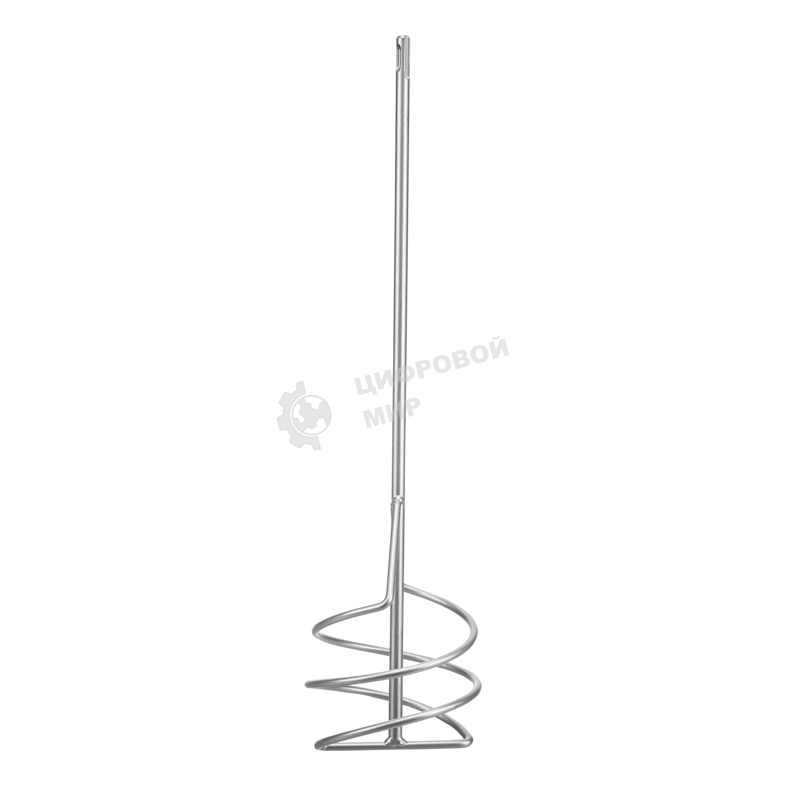 Миксер Сибртех для строительных смесей, 120х500 мм, хвостовик SDS plus