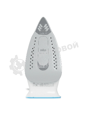 Утюг Braun SI3053BL голубой/белый, 2400 Вт, 45 г/мин, 170 г/мин, 270 мл