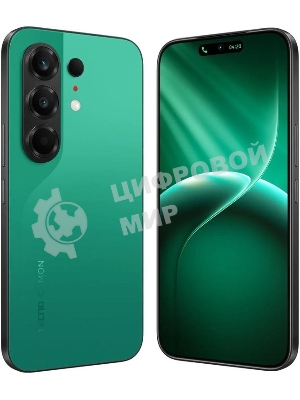 Смартфон Tecno Camon 50 12/256Gb малахитовый зеленый