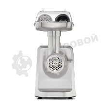 Мясорубка электрическая CASO FW 2500 серебристый, 2500 Вт, 2.5 кг/мин, реверс, защита от перегрузки, насадки - 5