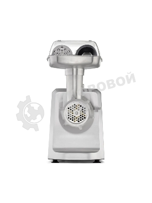 Мясорубка электрическая CASO FW 2500 серебристый, 2500 Вт, 2.5 кг/мин, реверс, защита от перегрузки, насадки - 5