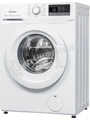 Стиральная машина Бирюса WM-ML712/10 белый, загрузка фронтальная 7 кг, 1200 об/мин, класс A+++
