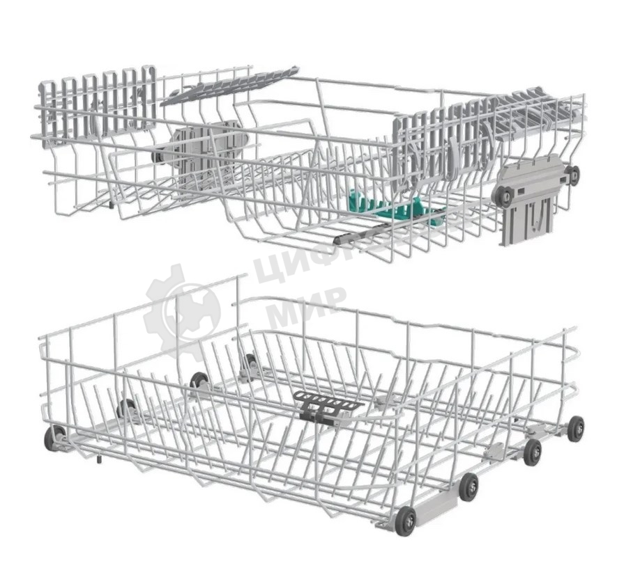Посудомоечная машина Gorenje GS642E90W, белый, 59.9 см, 13 компл., сушка конденсационная, 47 дБ, класс A++