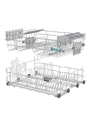 Посудомоечная машина Gorenje GS642E90W, белый, 59.9 см, 13 компл., сушка конденсационная, 47 дБ, класс A++