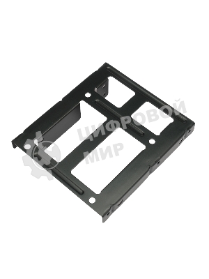 Салазки Gembird для установки двух HDD/SSD 2.5'' в отсек 3.5