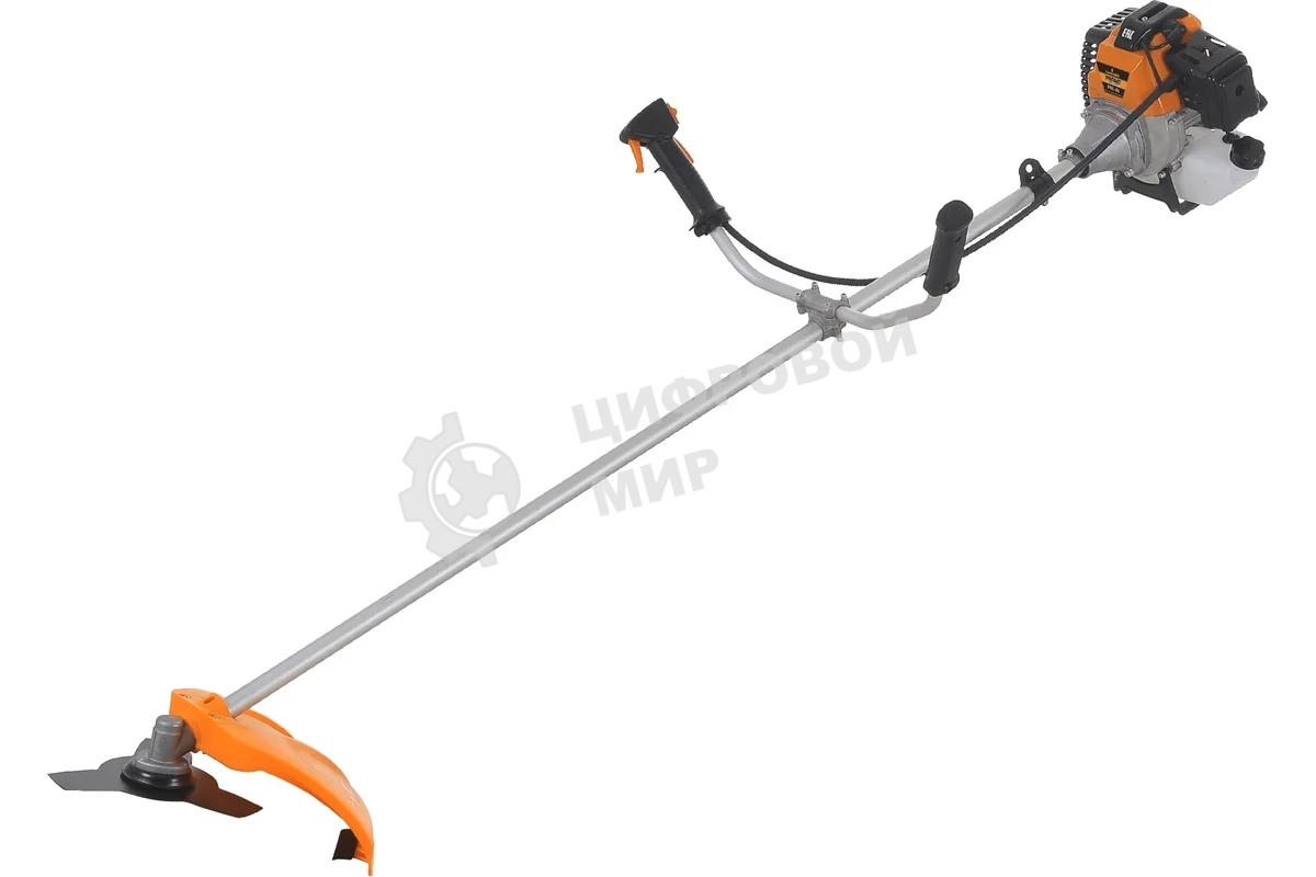 Мотокоса CARVER PROMO PBC-43 1.7л.с. 7600об/мин нож 255х25.4х1.3мм леска 2.4мм