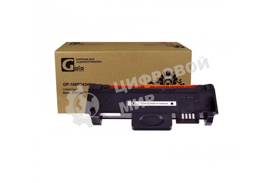Картридж лазерный GalaPrint GP-106R04348 черный (3000 стр.) для Xerox B205/B210/B215