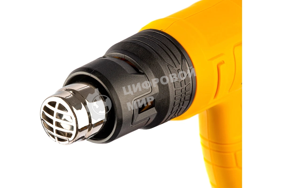 Фен технический Denzel HG-1800 1800 Вт 3 режима 28001