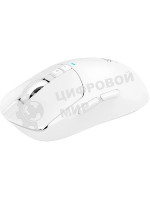 Мышь беспроводная/проводная A4Tech Bloody R72 Ultra белый, 20000 dpi, радиоканал, USB-C, кнопки - 7
