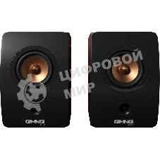 Акустическая система GMNG OK-707 2.0 черный 60Вт