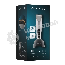 Машинка для стрижки GALAXY GL 4178 серебристый/черный