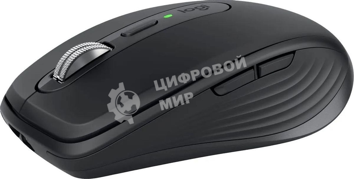 Мышь беспроводная Logitech MX Anywhere 3S, USB, черный