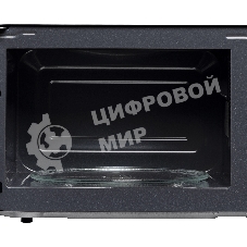 Микроволновая печь BBK 20MWS-706M/B черный, 20 л, 700 Вт, переключатели - поворотный механизм
