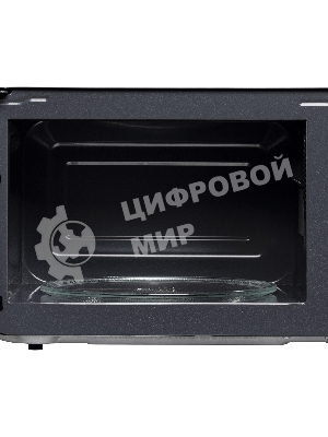 Микроволновая печь BBK 20MWS-706M/B черный, 20 л, 700 Вт, переключатели - поворотный механизм