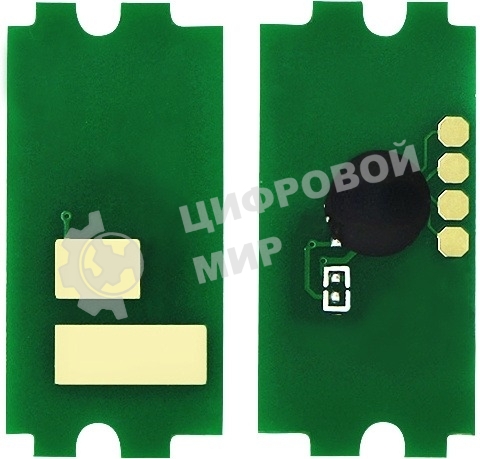 Чип тонер-картриджа Cactus CS-CHIP-KY-TK5270-Y (TK-5270Y/1T02TVBNL0) желтый 6000 стр