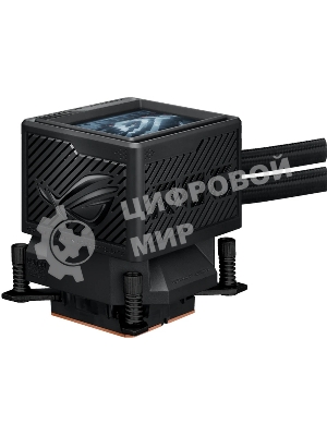Система жидкостного охлаждения ASUS ROG RYUJIN III 360 ARGb EXTREME 90RC0131-M0EAY0 черный 120мм алюминий+медь 2800rpm 36db 4-pin 305W
