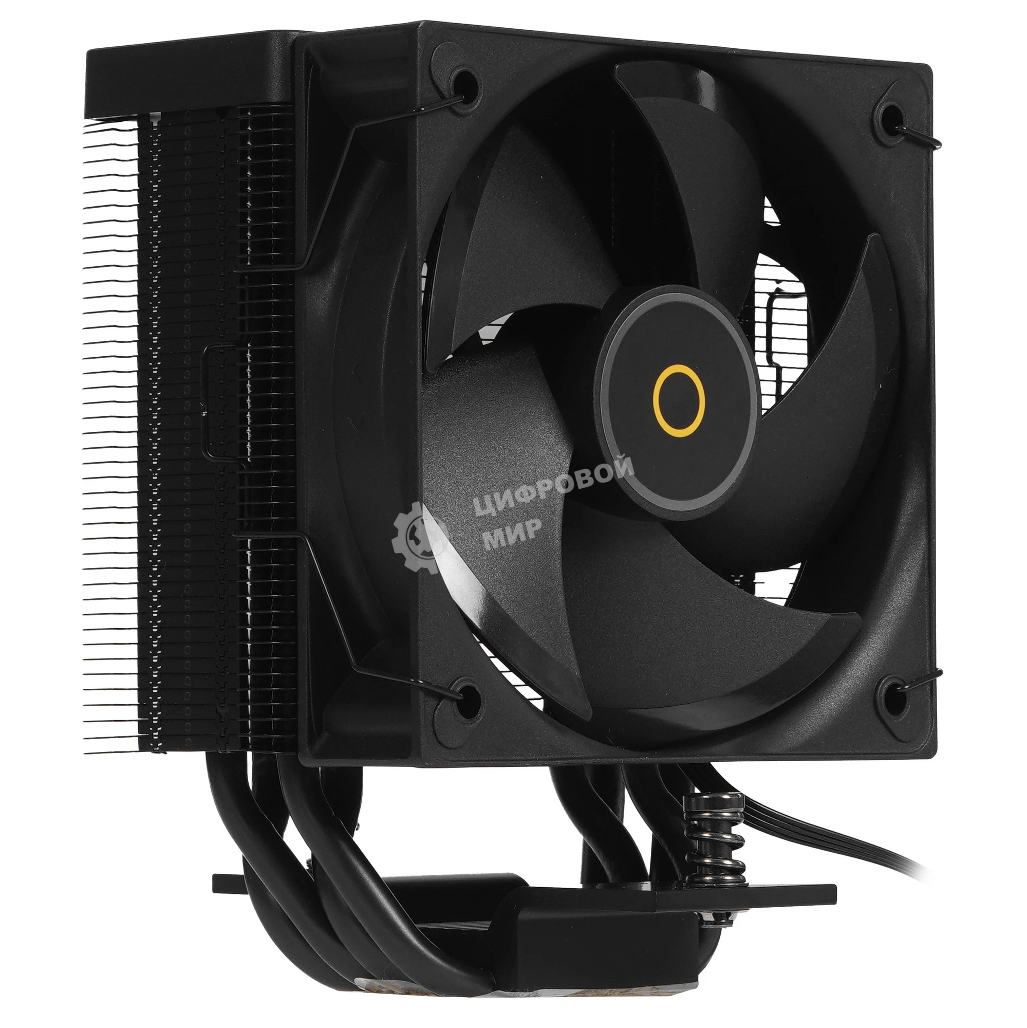 Кулер для процессора Ocypus Gamma A40 BK Gamma-A40-BK1NNWN00X-GL черный 100мм алюминий+медь 29,5db 4-pin 200W 133мм