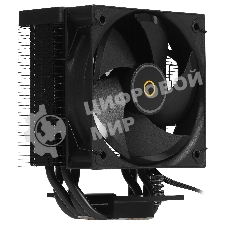 Кулер для процессора Ocypus Gamma A40 BK Gamma-A40-BK1NNWN00X-GL черный 100мм алюминий+медь 29,5db 4-pin 200W 133мм