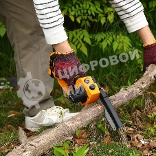 Пила цепная аккумуляторная DEKO DKCHS 20-6 PRO, 4