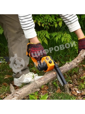 Пила цепная аккумуляторная DEKO DKCHS 20-6 PRO, 4