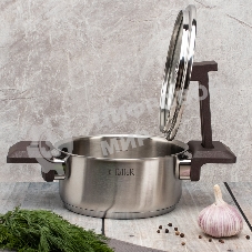 Кастрюля TalleR TR-17306 Метод нержавеющая сталь 18/10, 1,4 л