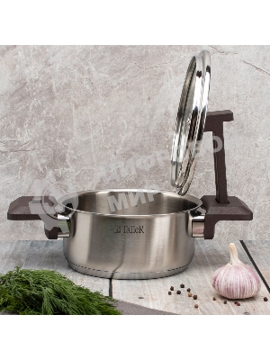 Кастрюля TalleR TR-17306 Метод нержавеющая сталь 18/10, 1,4 л